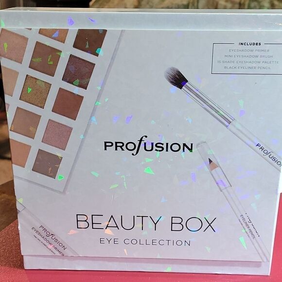 BRAND NEW  PROFUSION BEAUTY BOX EYE COLLECTION - Picture 4 of 11